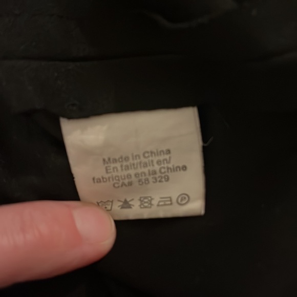 Glamorous Faux suede mini skirt snap button front - Picture 5 of 6